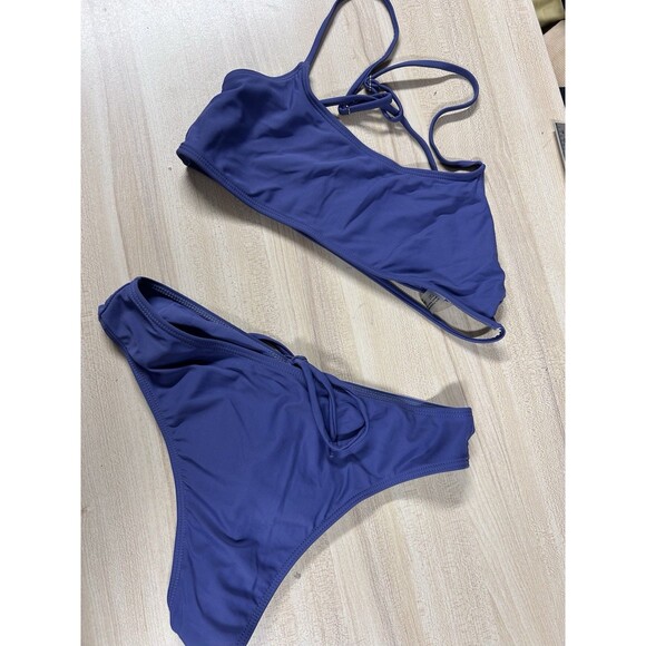 SHEIN Bikini Lot Of 3 Swimsuits Womens Medium Barely Worn Matching Sets - Picture 8 of 16